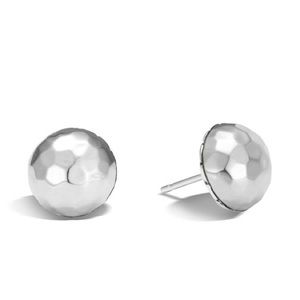 John Hardy NWT stainless steel stud earrings